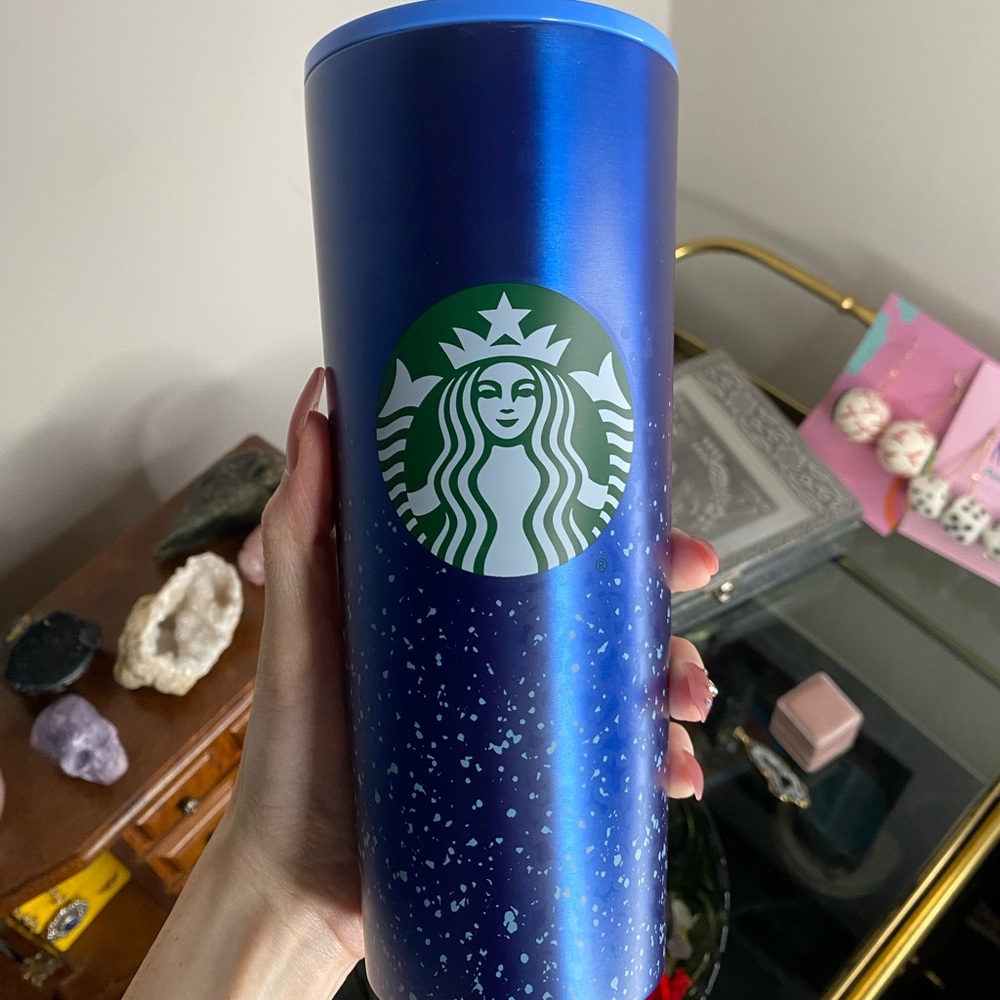 NWT Starbucks venti stainless steel “dory” cup